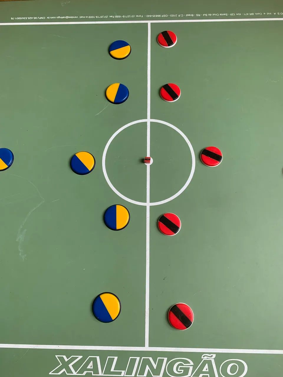Jogo botões com mesa - Foto 2
