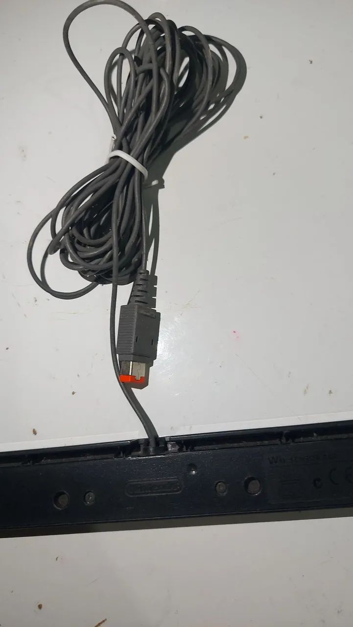Nintendo wii assessórios sensor bar e base - Foto 5