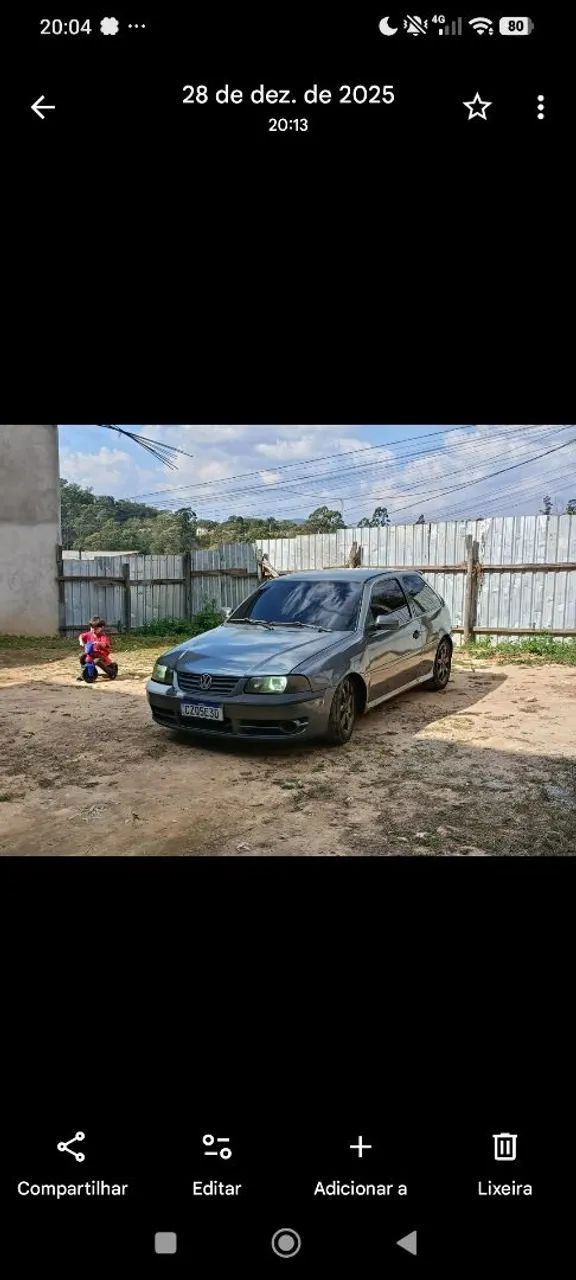 Volkswagen Gol Geração III Plus 1.0 MI 16V Gasolina Mec. 2P 2001