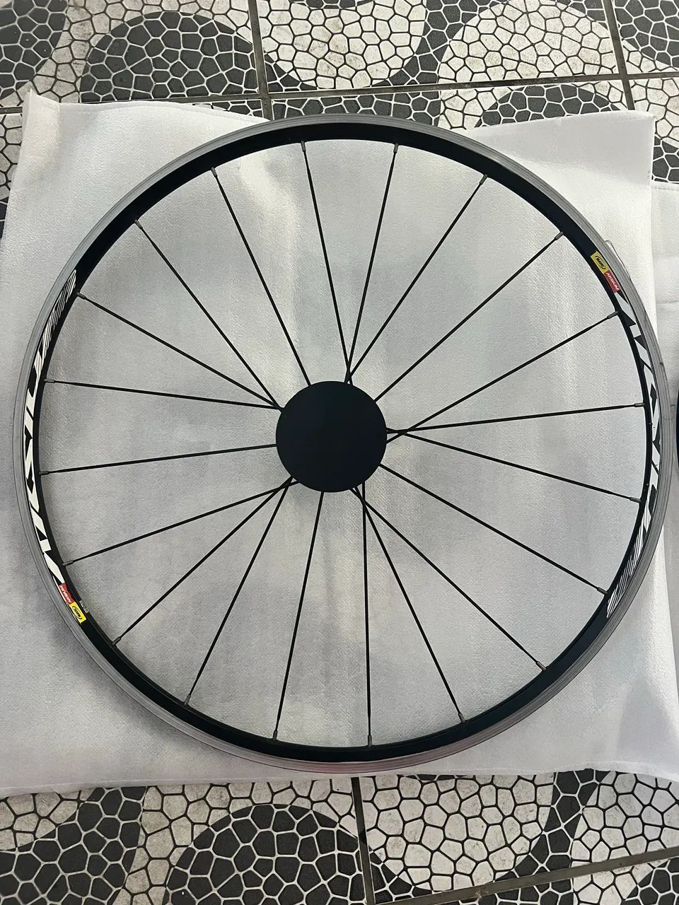 Rodas Mavic Alumínio Speed - Foto 2