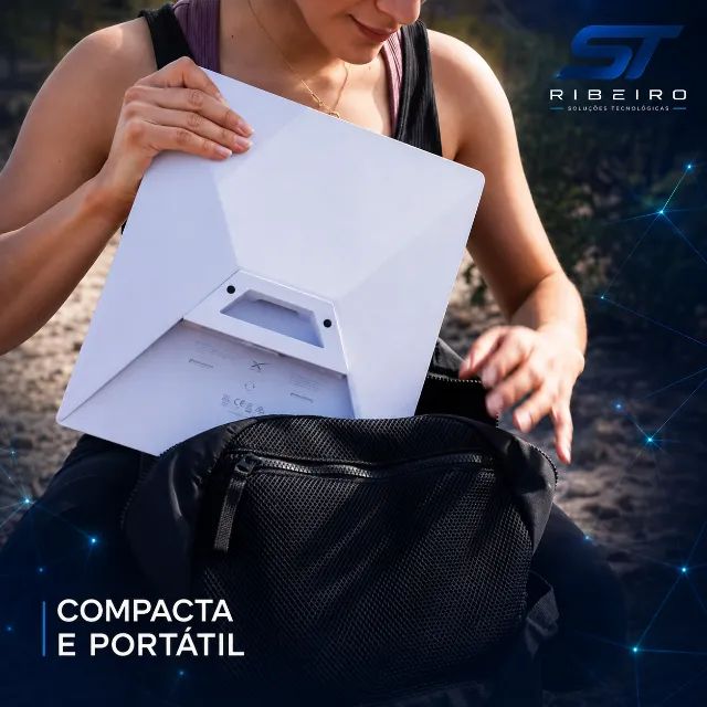 STARLINK MINI ? INTERNET VIA SATÉLITE COMPACTA E PORTÁTIL - Foto 2