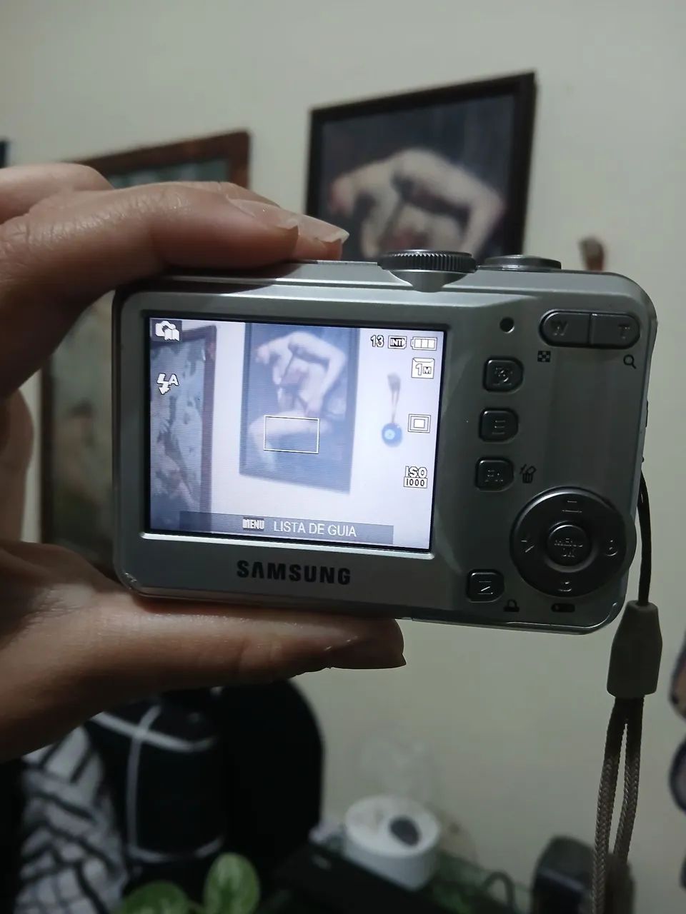 Câmera digital Samsung 8.1 mega pixels - Foto 3