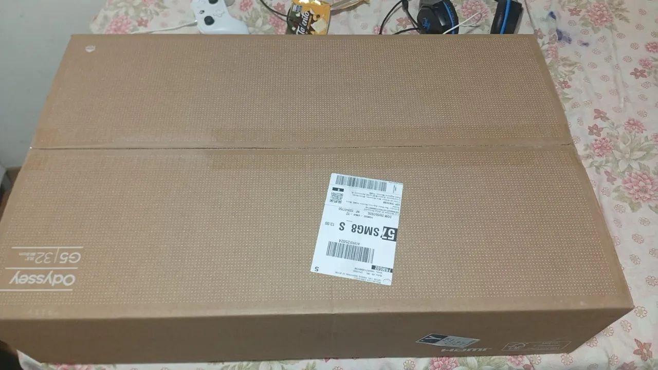 Monitor odyssey g5 32p, 165hz - Foto 5