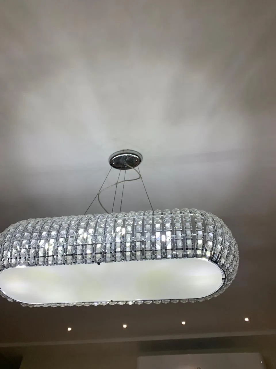 Lustre mesa de jantar