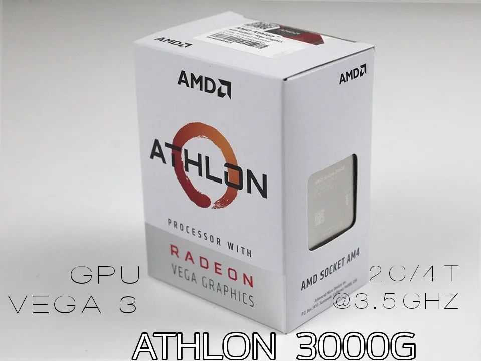 Athlon 3000G
