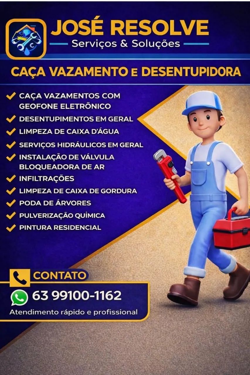 JR  caça vazamento e desentupidora - Foto 2