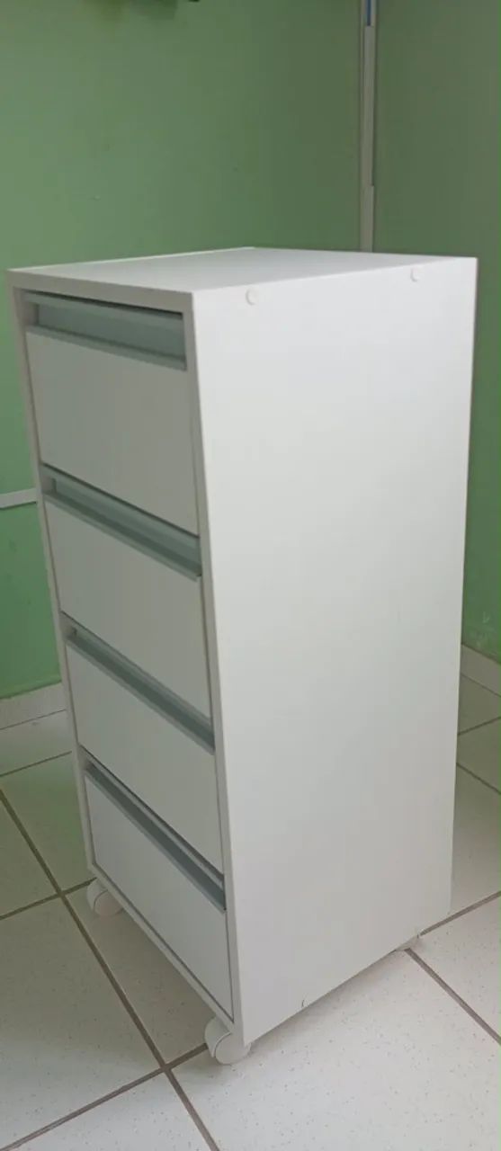 Gaveteiro com rodinhas  - Foto 3