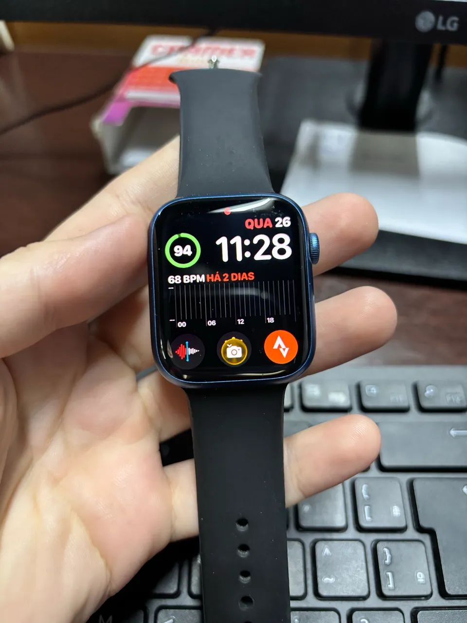 Apple Watch Series 7 45mm GPS+Celular - Foto 2