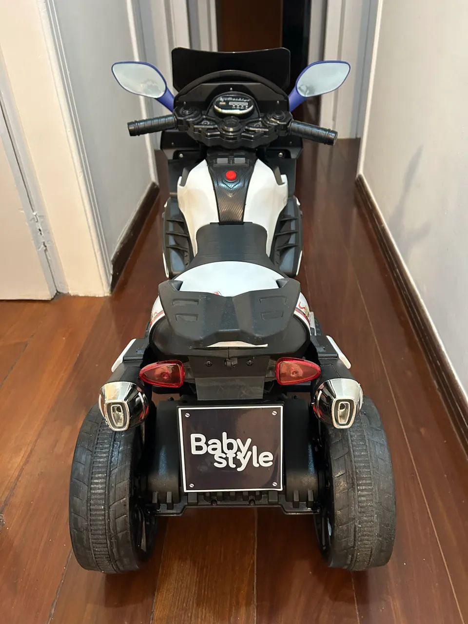 Moto elétrica infantil  - Foto 3