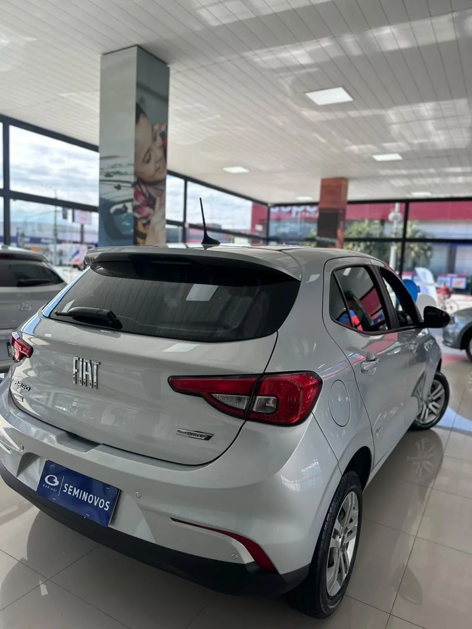 Fiat Argo Drive 1.0 6V Flex 2021 - Foto 4