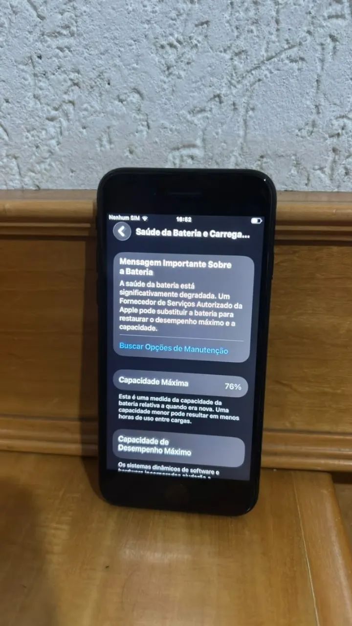 iPhone SE 128GB Preto  - Foto 4