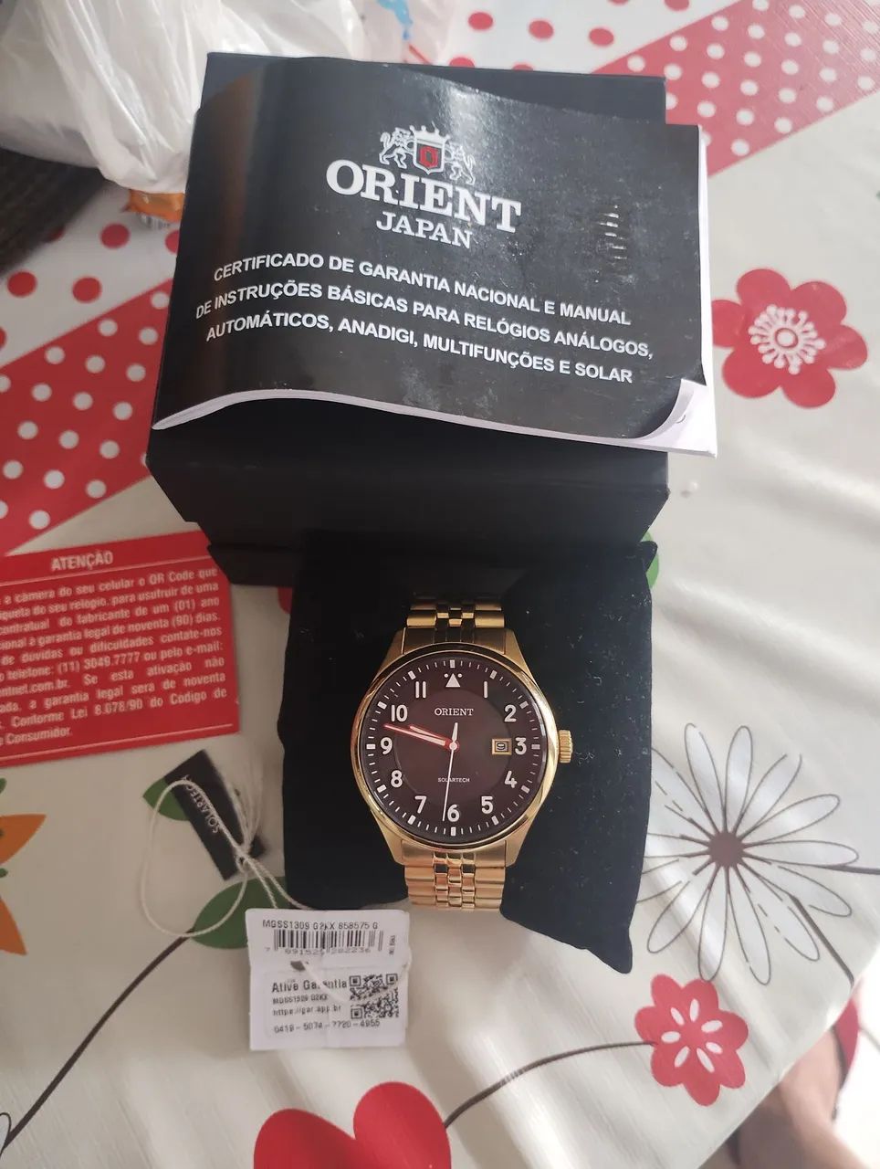 Relógio Orient - Foto 4