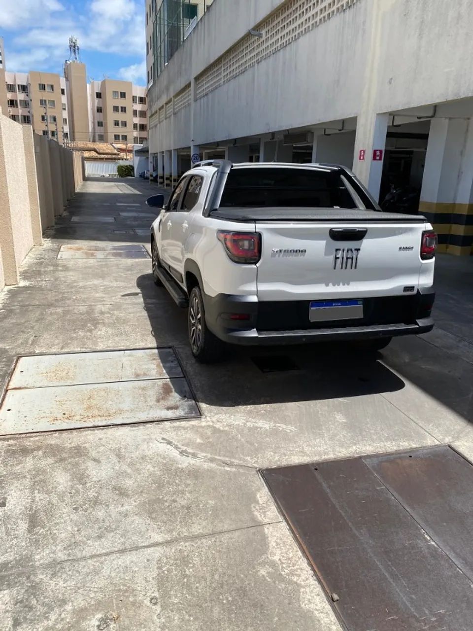 Fiat Strada Ranch 1.0 Flex Turbo CD Aut. 2026 - Foto 3