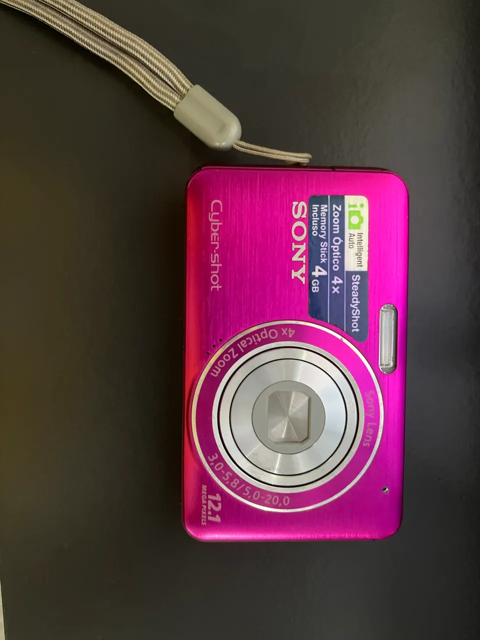 Camera digital Sony Cyber-shot DSC W530 - 14.1MP (COMPLETA