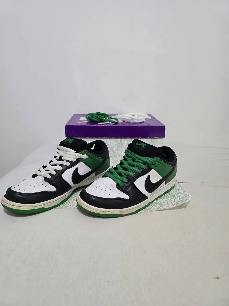 Nike Dunk SB - Classic Green - Low Pro - Foto 2