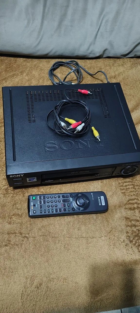 vídeo cassete raro de acha e um dos melhores 7 cabeça hj fi stereo  - Foto 3