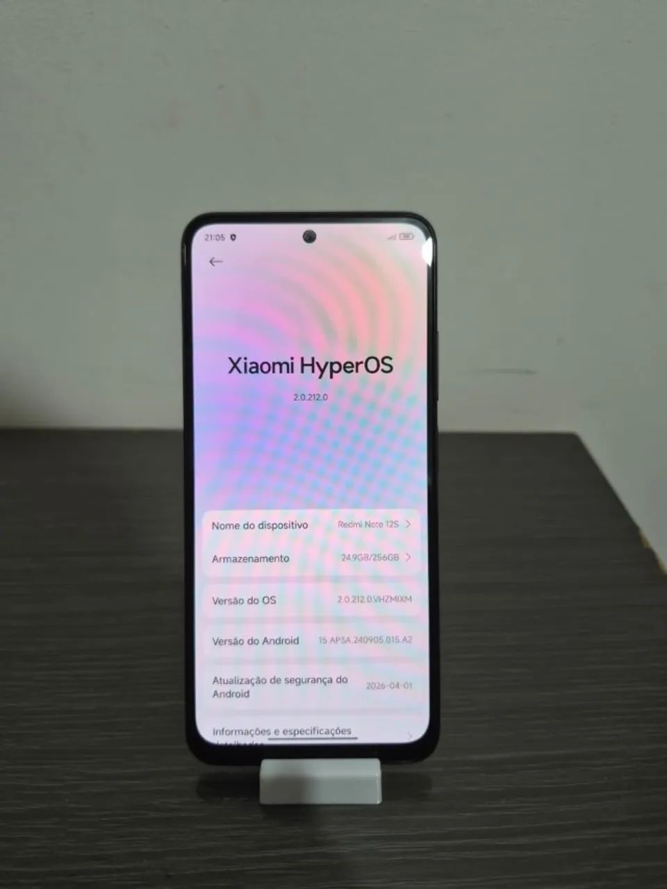 Xiaomi Redmi Note 12S 256GB / 8GB RAM - Foto 4