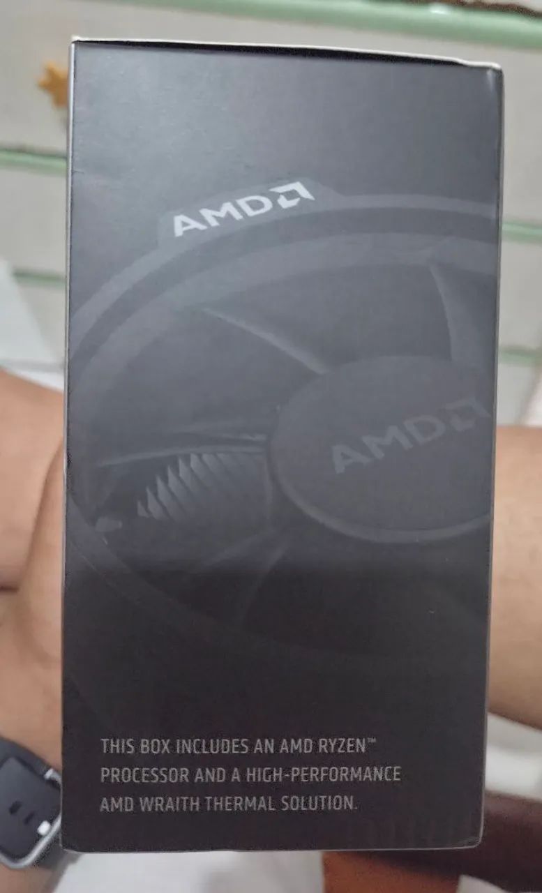 Ryzen 5 5500 NOVO E LACRADO - Foto 5