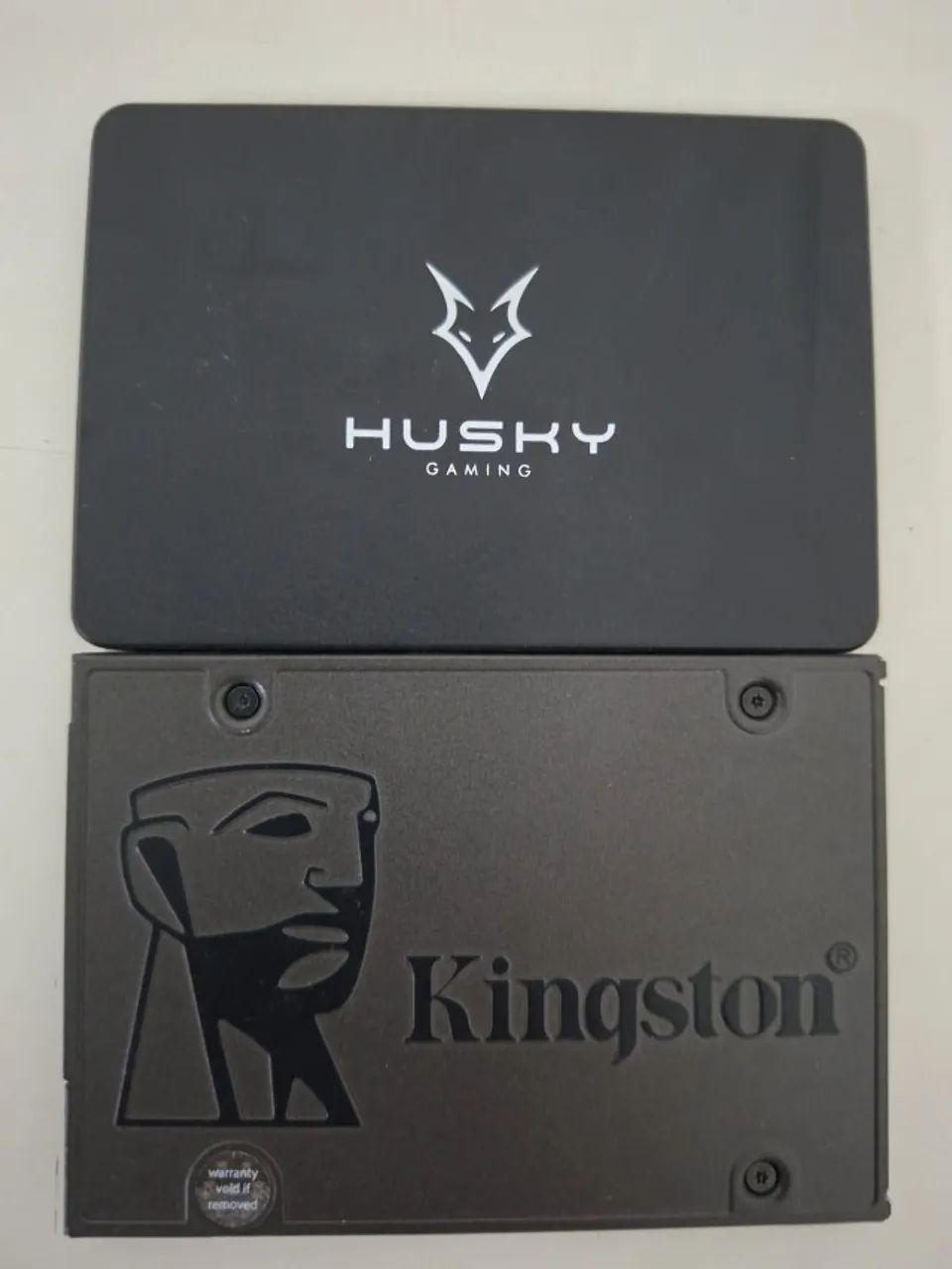 SSD Husky e Kingston