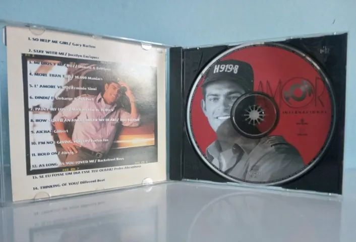 CD Por Amor - Internacional - 1997 - Foto 2