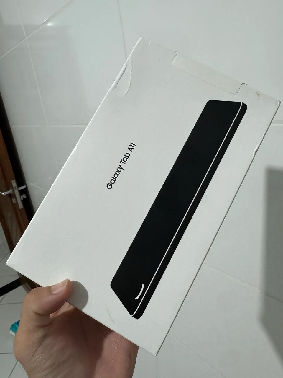 Tablet Galaxy tab a11 4gb/64gb PRATA NOVO