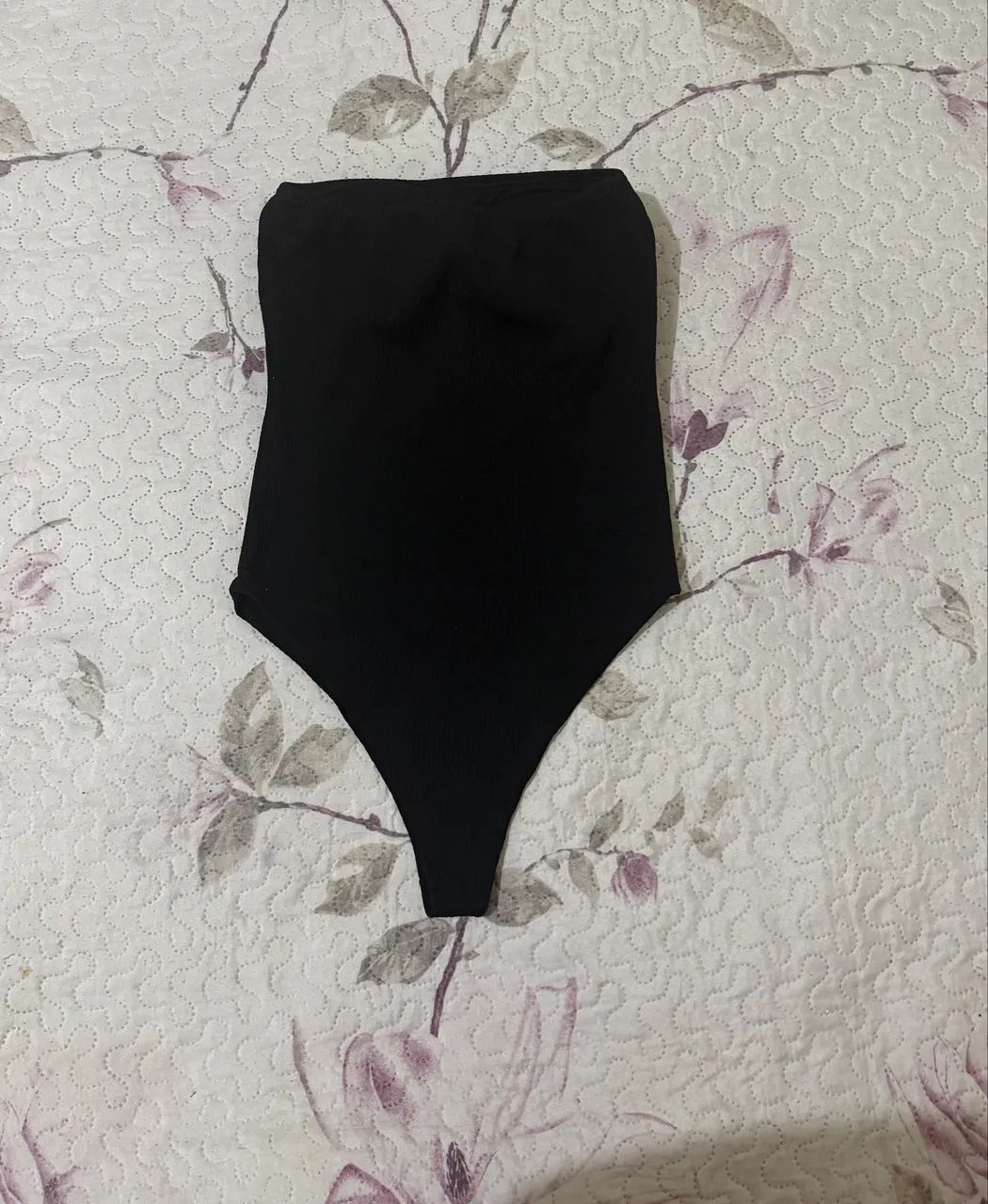 body preto canelado  - Foto 5