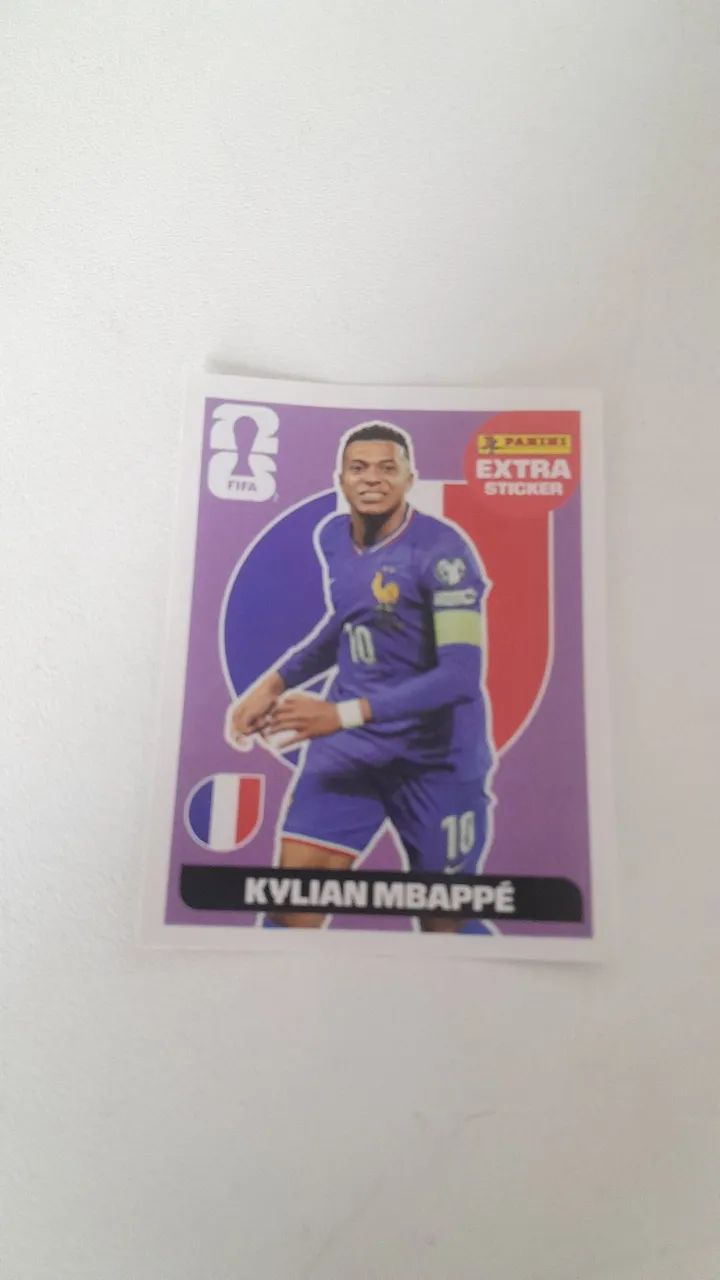 Vendo legend do MBAPPÉ. Preço negociável