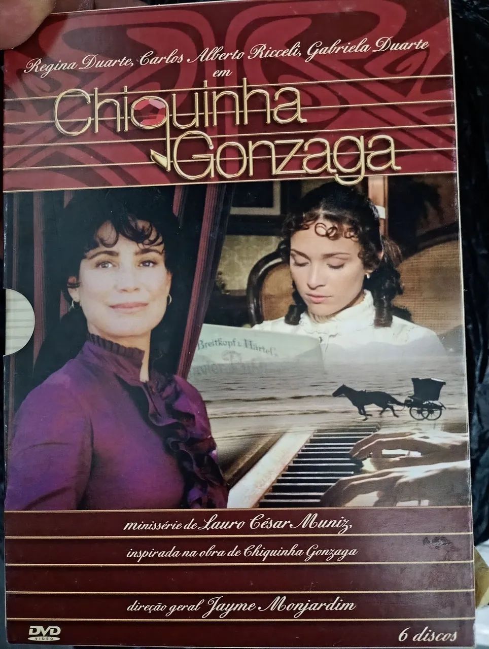 DVDs colecionador 