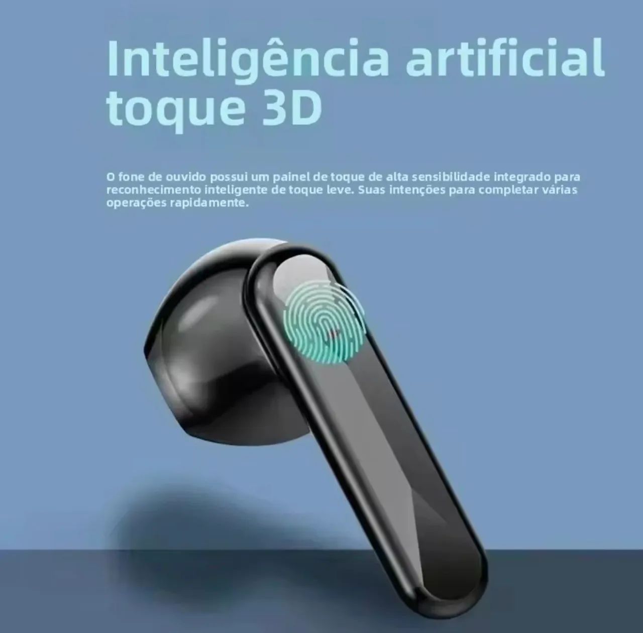 Fones Bluetooth S20 TWS Promoção  - Foto 3