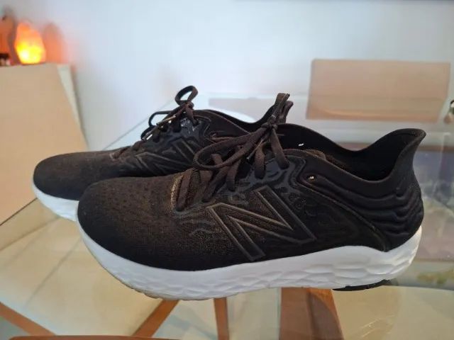 Tênis New Balance Fresh Foam Beacon v3 (feminino) - Preto