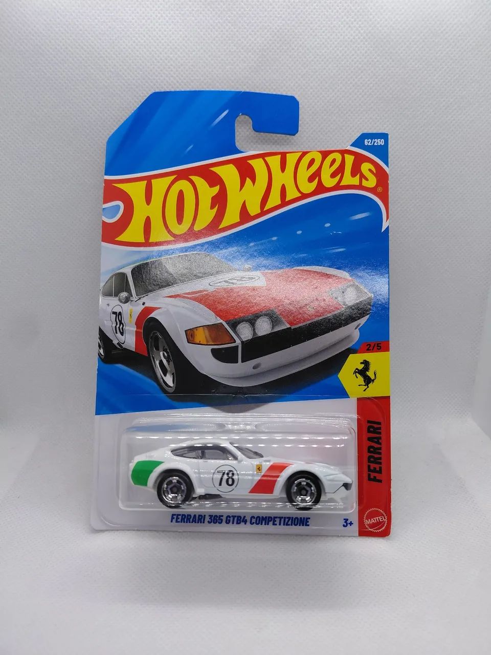 Hotwheels Ferrari 365 GTB4 Competizione - Brinquedos e Jogos