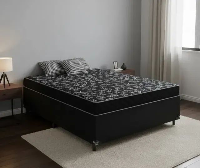 Cama luks nova de casal d20