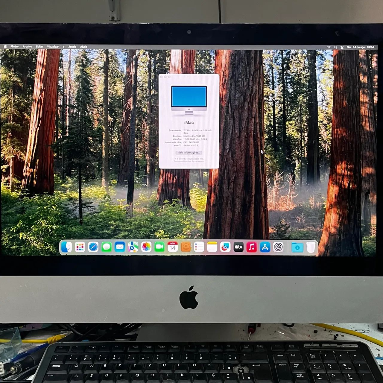 iMac 21,5  - Foto 2