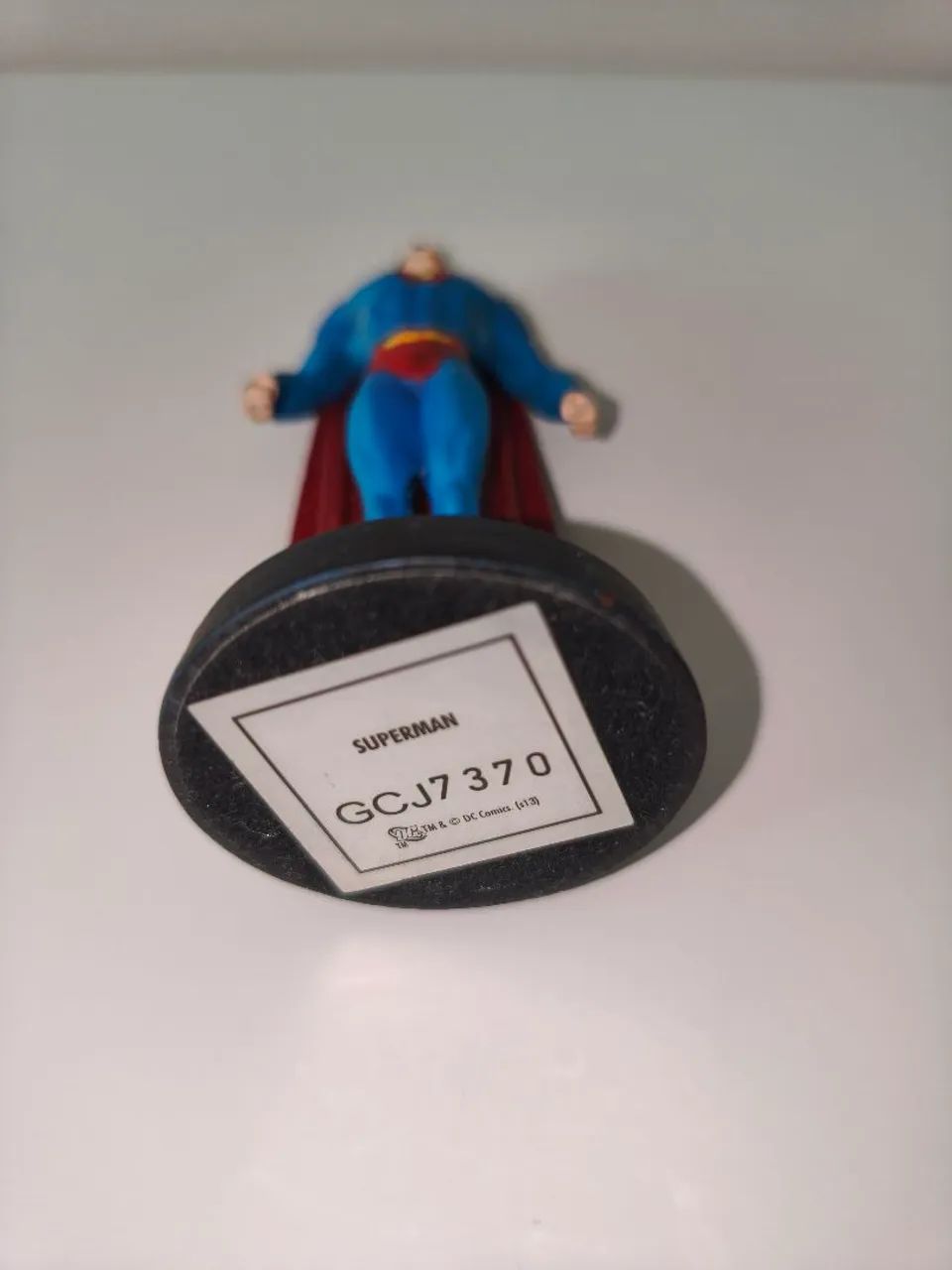 Miniatura Superman Eaglemoss DC #02 Metal + Caixa + Fascículo - Foto 2