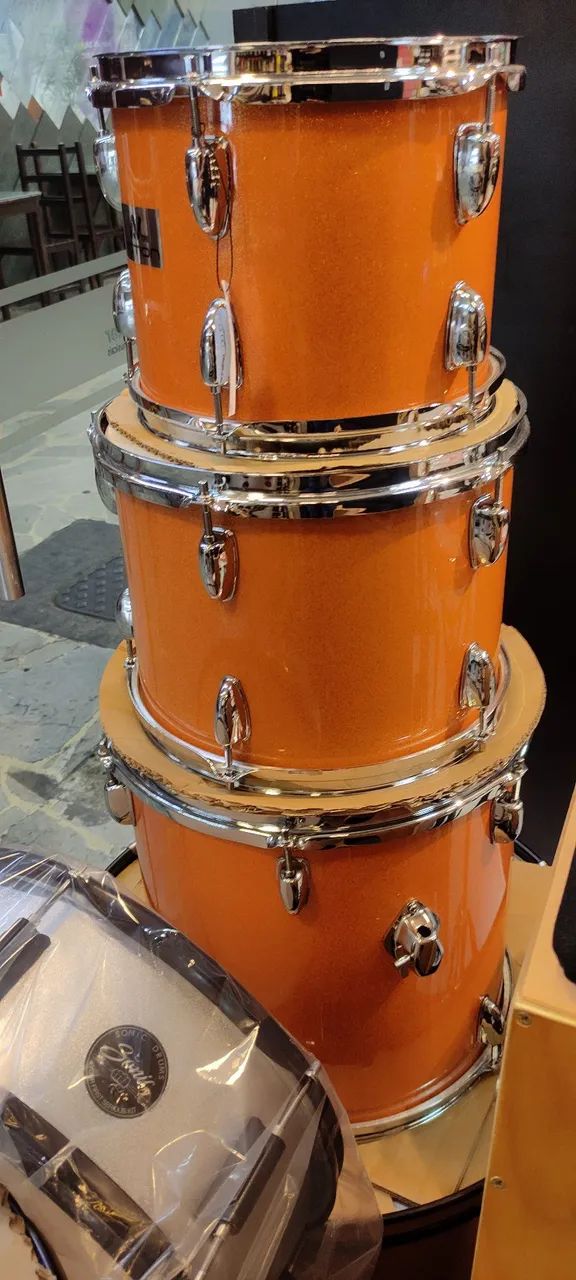 Bateria acústica  - Foto 3