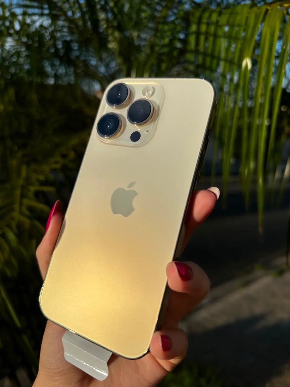 IPhone 14 Pro Dourado 128gb - 93%? - Foto 5