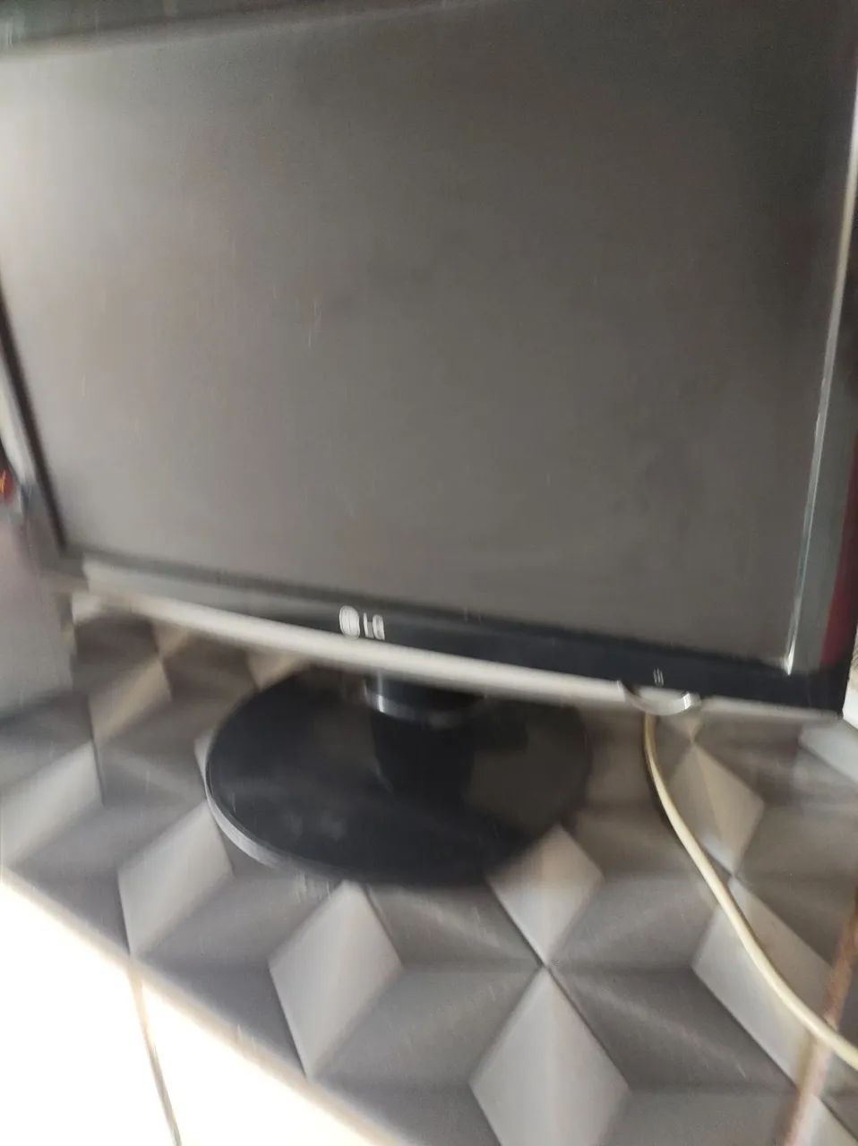 Monitor de pc com defeito  - Foto 6