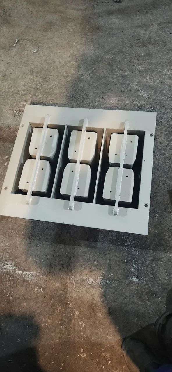 Formas de blocos de concreto  - Foto 2