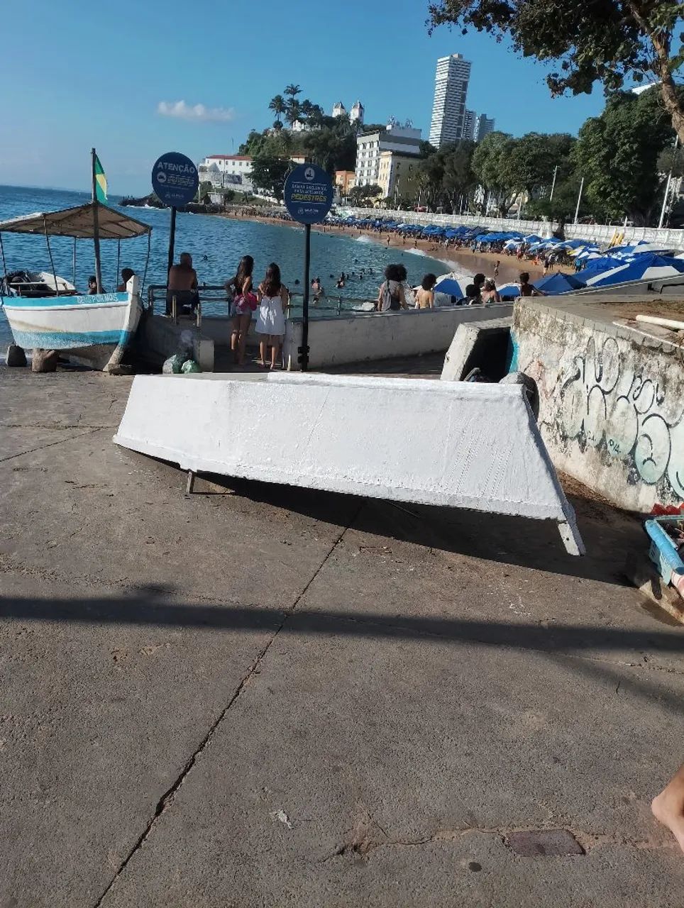 Barco catraia 