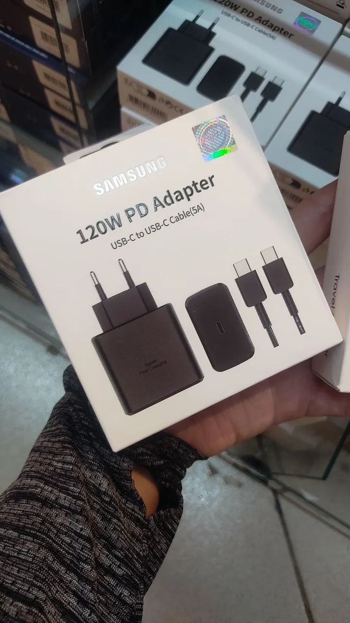Carregador turbo android 