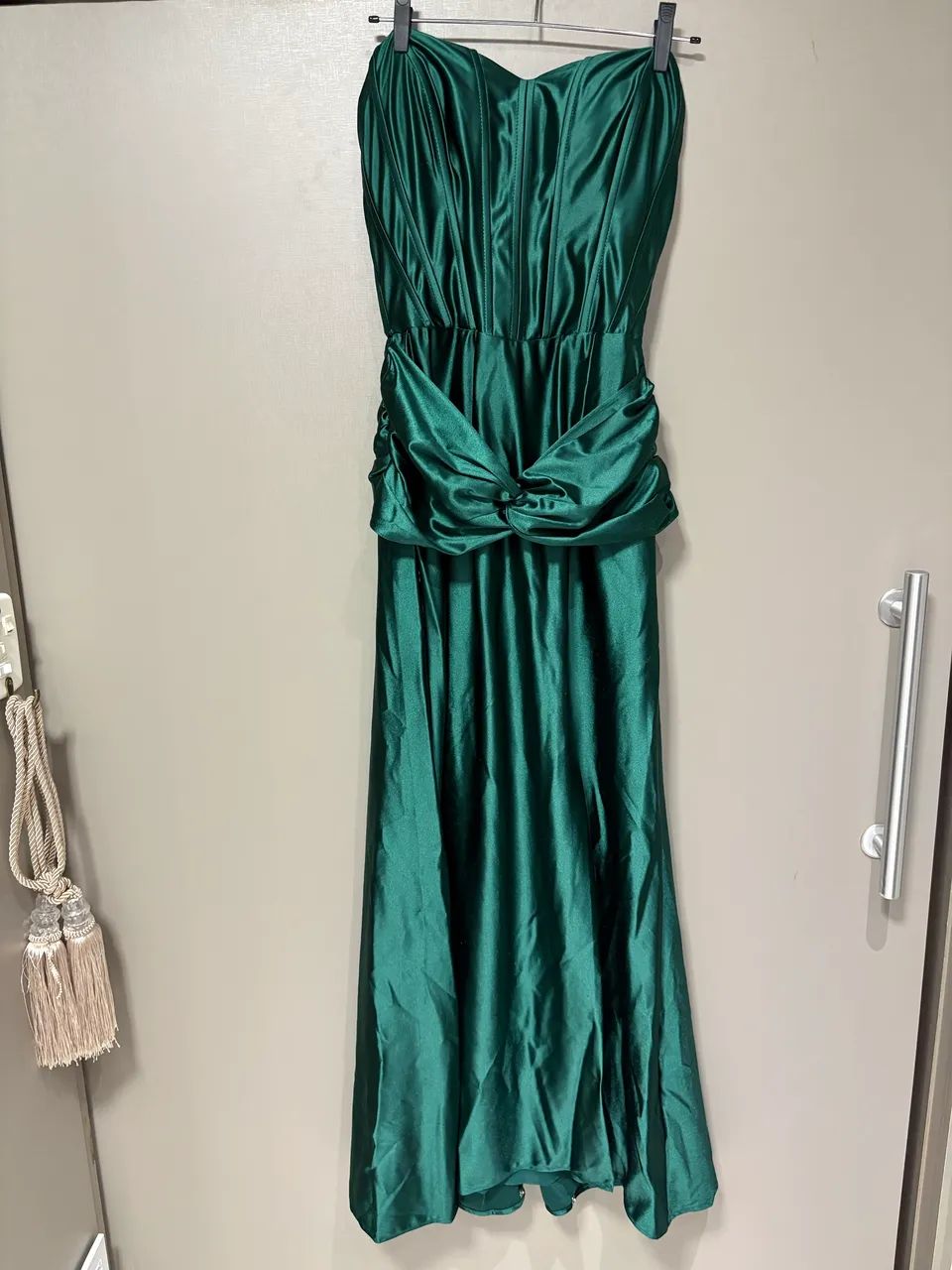 Vestido de festa verde - Foto 2
