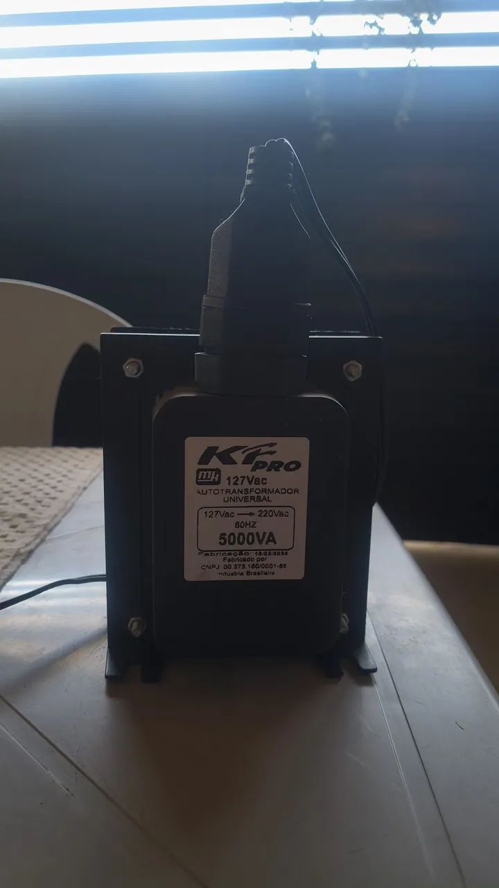 Tranformador KT pro 5000VA - Foto 3