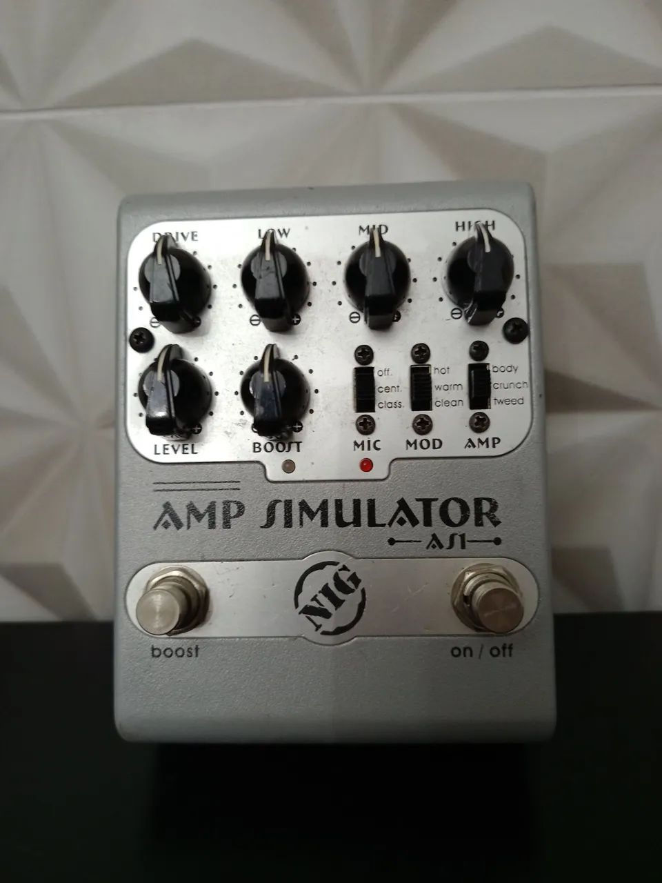 amp simulator nig
