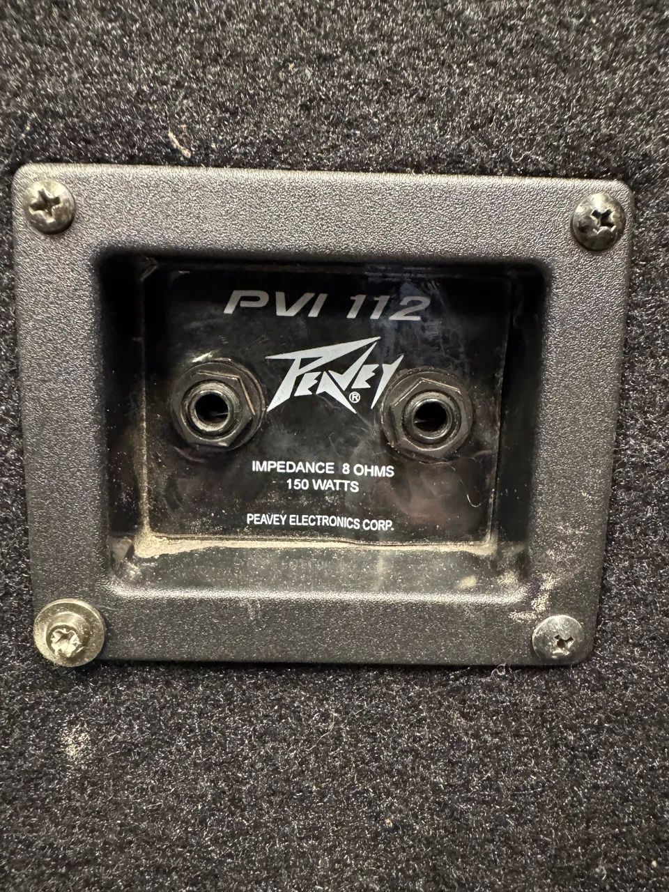Par de caixas passivas 12? peavey - Foto 5