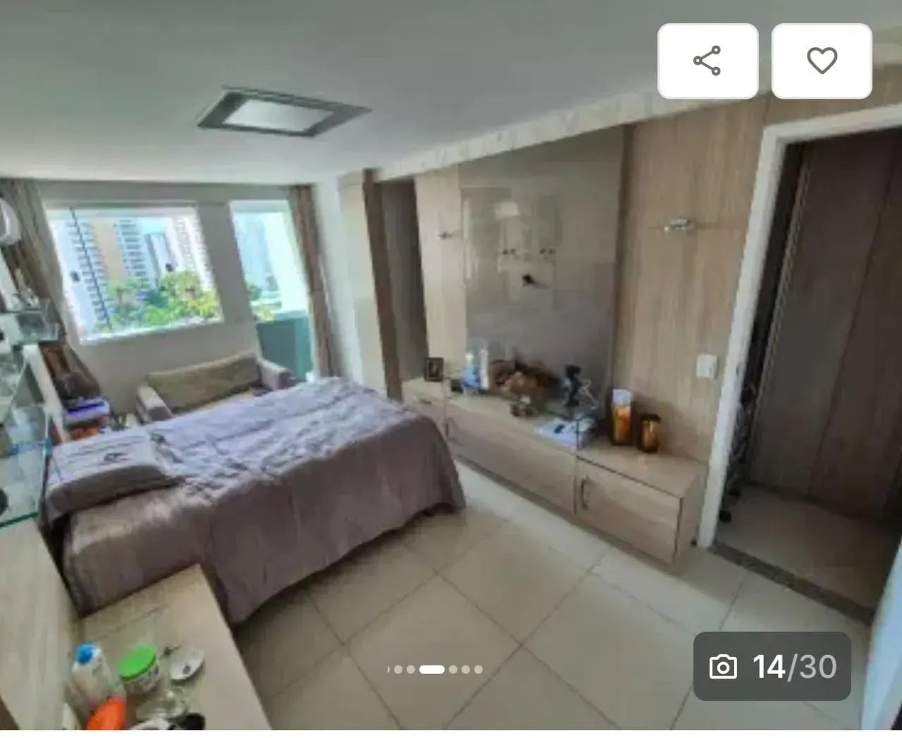 Imóvel para venda possui 125 metros quadrados com 4 quartos - Foto 2