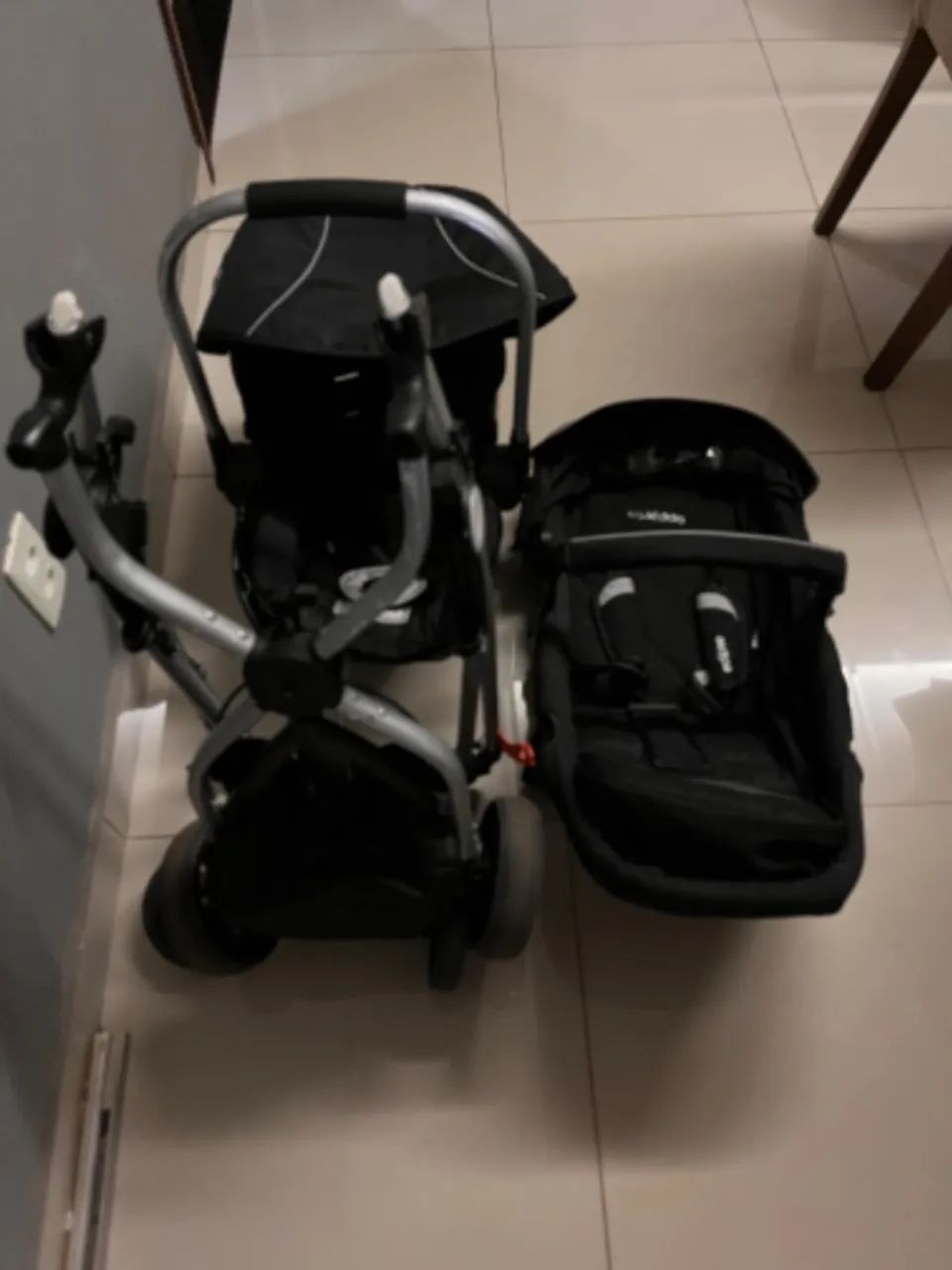Carrinho de bebê kiddo compass - Foto 2