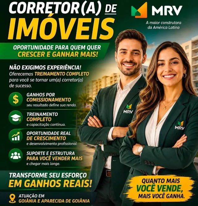 Vendedor/Corretor de Imóveis