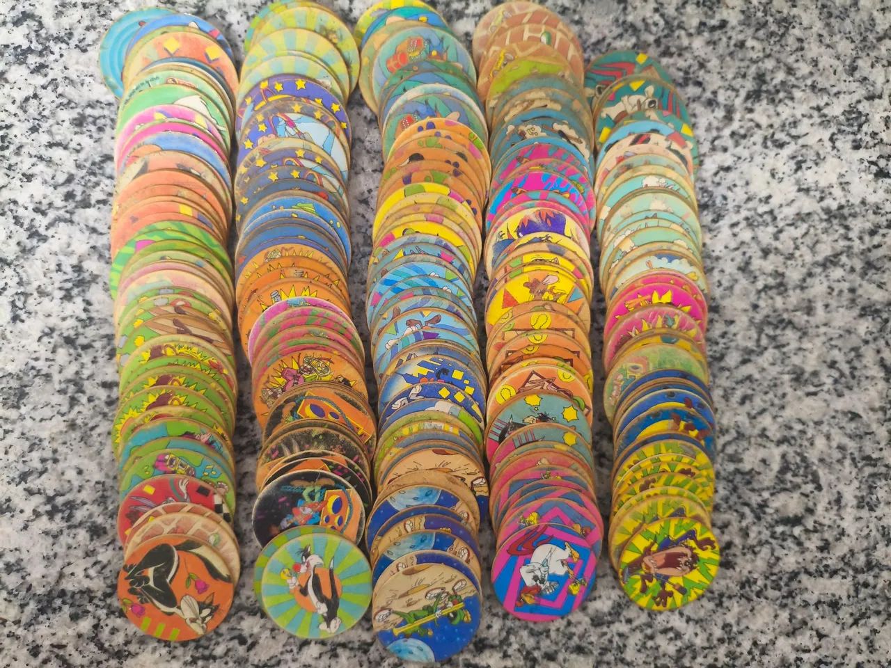 Tazos anos 90 lote  - Foto 5