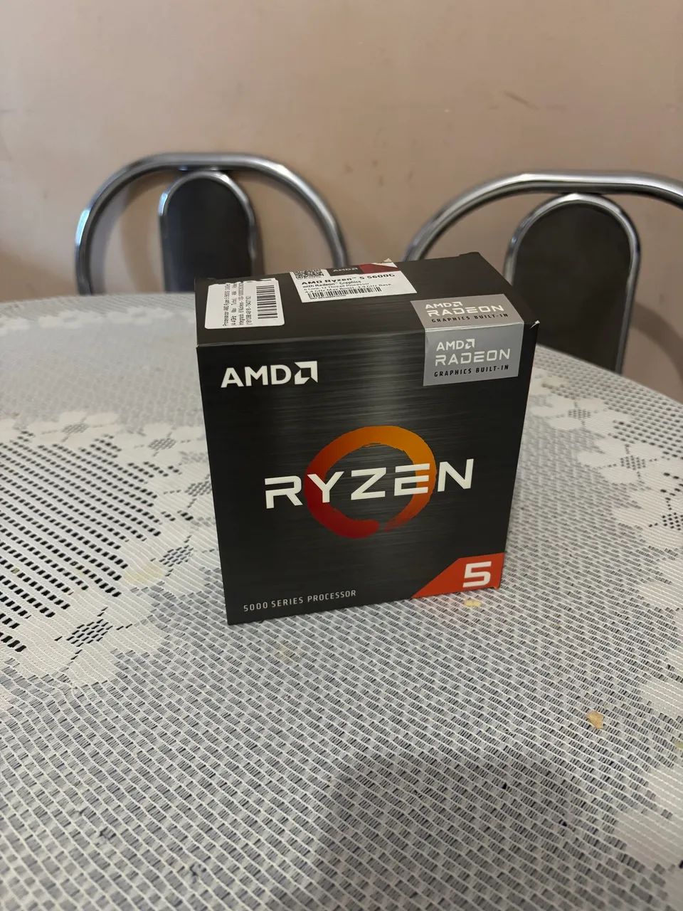 Processador Ryzen 5 5600g com placa de vídeo integrada 