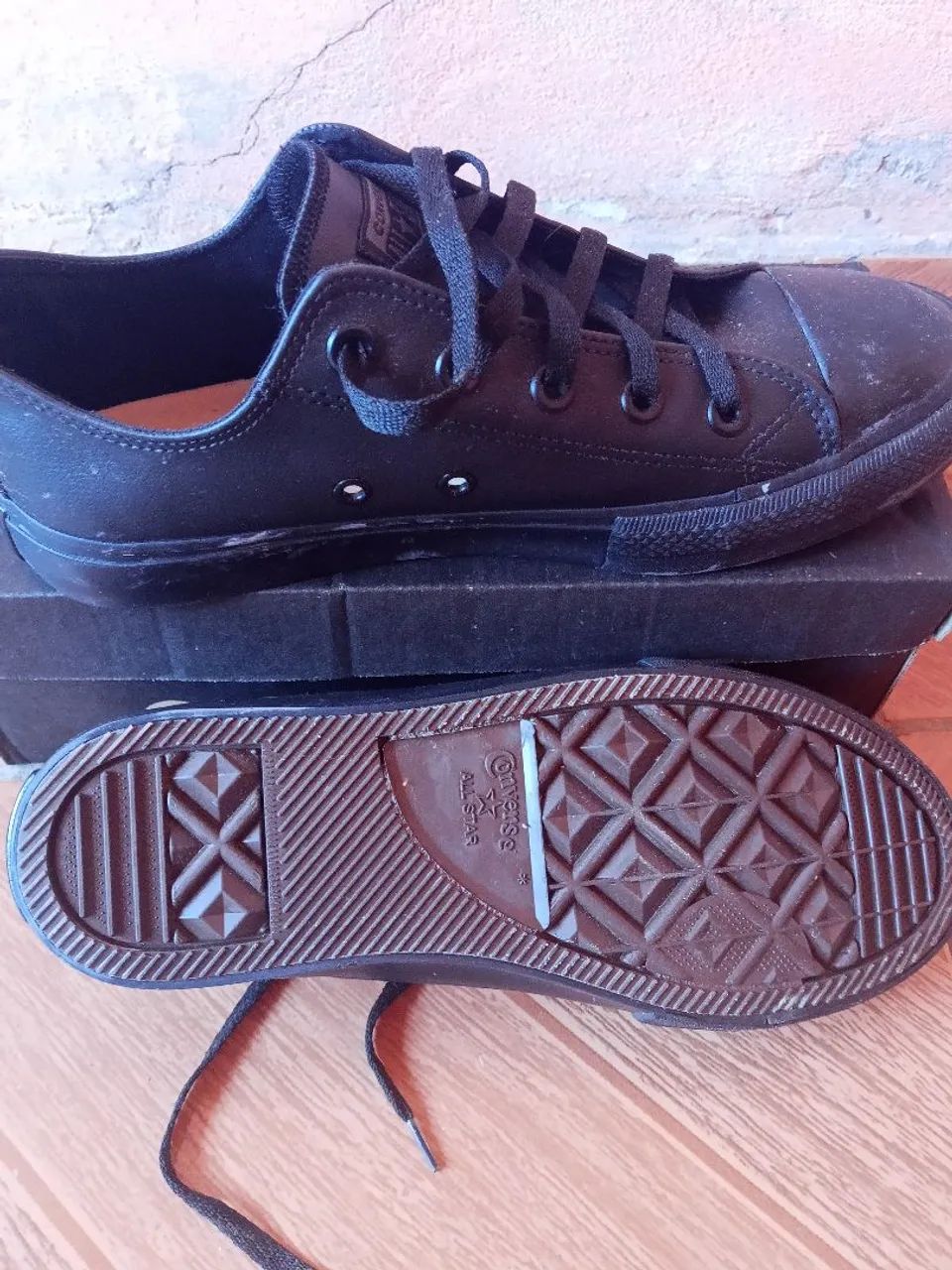 All Star preto 